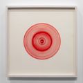Diptych, Red Tide Drawings: New Year NY Harbour 31/12/08 and 01/01/09 by Jill Baroff contemporary artwork 2