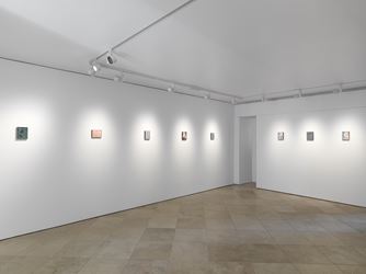 Exhibition view: Secundino Hernández, Grapado a la piel, Victoria Miro, Venice (13 September–19 October 2019). Courtesy the artist and Victoria Miro, London/Venice.