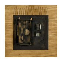 Untitled by Louise Nevelson contemporary artwork mixed media