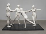 The Dancers by George Segal contemporary artwork 1