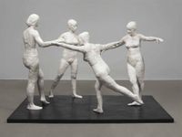 The Dancers by George Segal contemporary artwork sculpture
