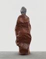 gray brown nun by Ugo Rondinone contemporary artwork 4