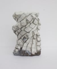 Kohiki (sculptural form) by Shozo Michikawa contemporary artwork sculpture
