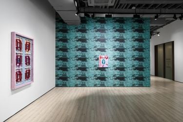 Exhibition view: Li Qing, Outline, Almine Rech. Shanghai (4 November–3 December 2022). Courtesy the Artist and Almine Rech. 