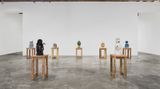 Contemporary art exhibition, JPW3, Grant Levy-Lucero, American Gothic at Night Gallery, Night Gallery North, United States