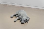 Dog by Hans Op de Beeck contemporary artwork 1