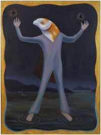 The Dark Stars - Searching for Lost Souls Hebe Haven I - I by Wing Lam Ant Ngai contemporary artwork painting