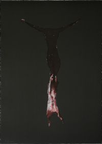 Reverso by Nicola Samorì contemporary artwork print