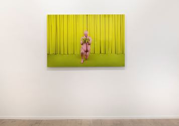 Exhibition view: Berna Reale, While You Laugh, Galeria Nara Roesler, New York (24 April–15 June 2019). Courtesy the artist and Galeria Nara Roesler. Photo: © Adam Reich.