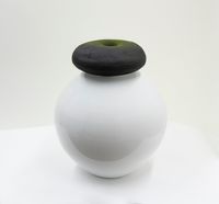 Aesch No.1 by Ou Ming contemporary artwork sculpture, ceramics