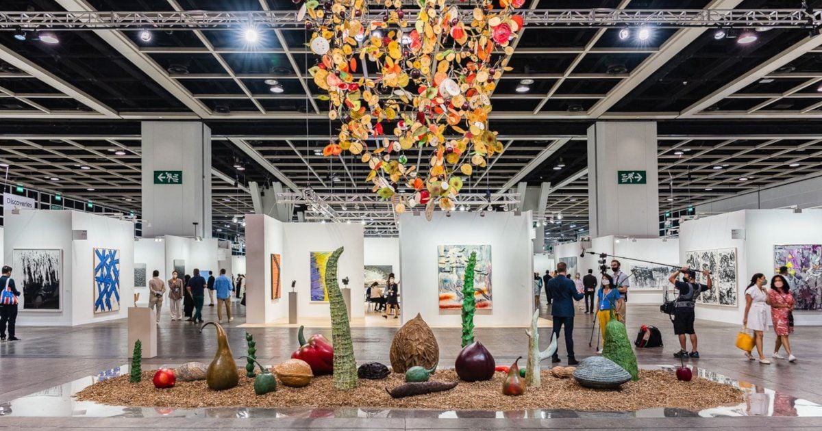 Art Basel in Hong Kong 2025 To Stage Its Largest Show HKAF