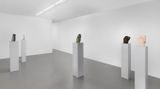 Contemporary art exhibition, William Tucker, Masks at Buchmann Galerie, Buchmann Box, Berlin, Germany