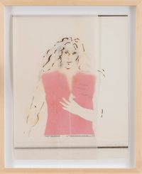 Missing Heart = Heartless? by Lynn Hershman Leeson contemporary artwork painting, works on paper, photography, print