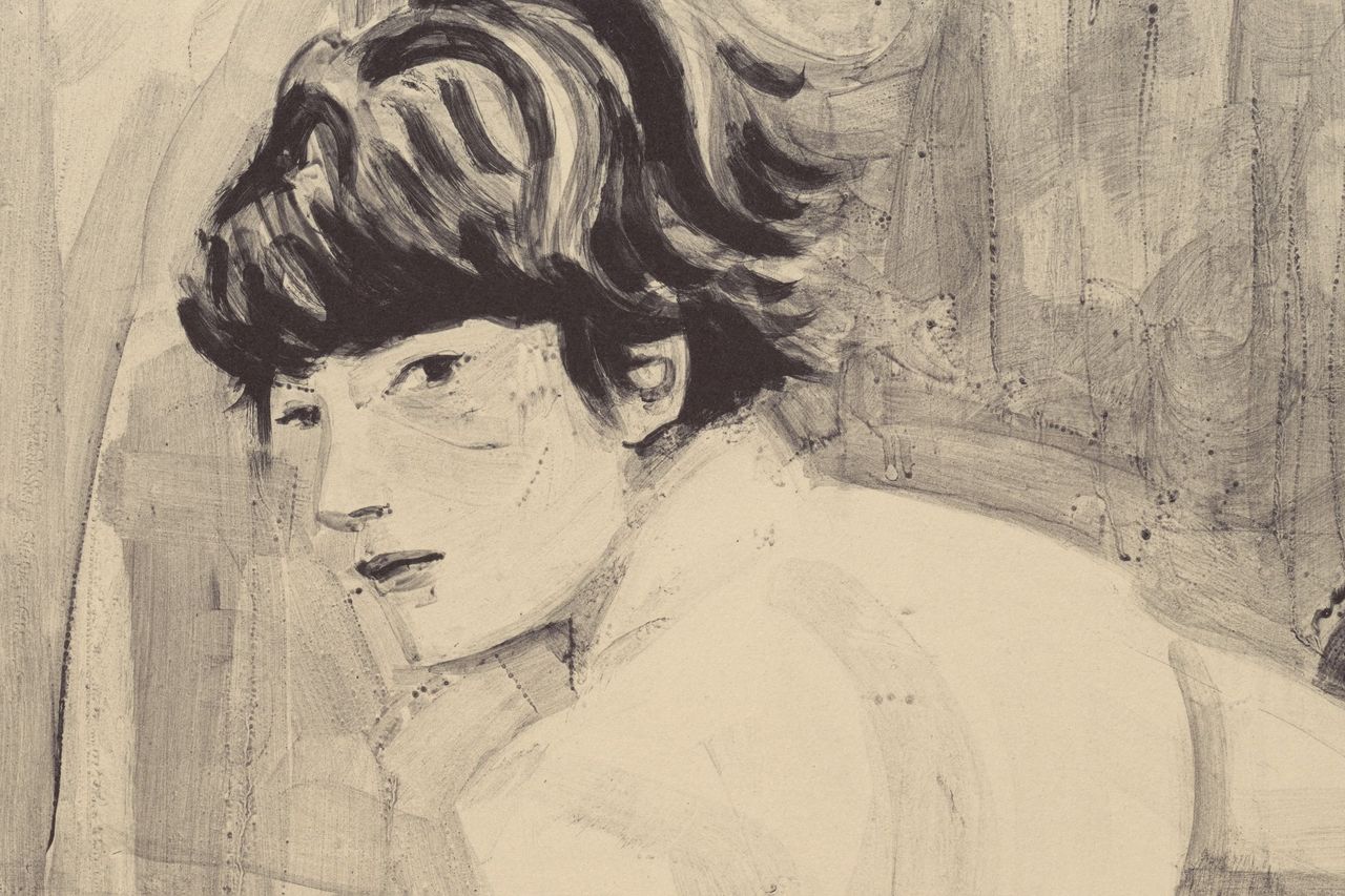 Elizabeth Peyton、Sharon (Berlin)、希少画集画 26b77dad-9570-4b40-b250-