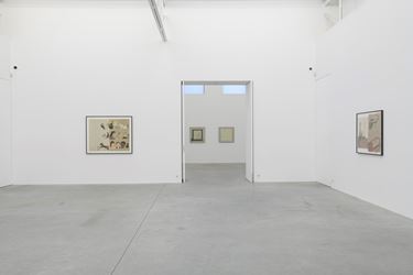 Jockum Nordström, Rymden tystar ljudet, Zeno X Gallery, Antwerp (8 November–23 December 2017). Courtesy Zeno X Gallery, Antwerp. Photo: Peter Cox.