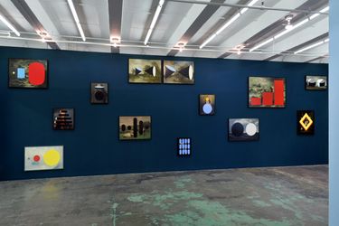 Exhibition view: Stefan Sagmeister, Beautiful Numbers, Thomas Erben Gallery, New York (10 April–15 May 2021). Courtesy Thomas Erben.