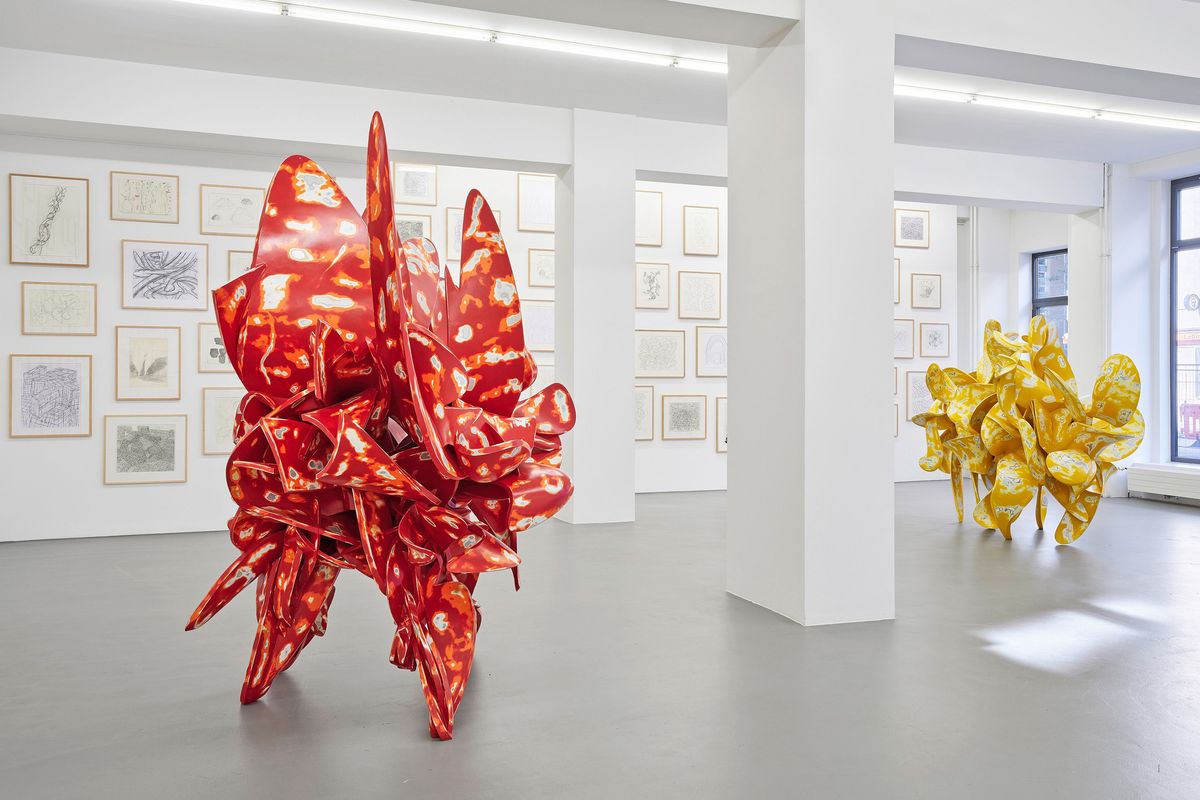 Tony Cragg, 'Sculptures and Drawings' at Buchmann Galerie