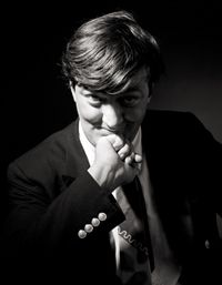 Stephen Fry by Andy Gotts contemporary artwork photography, print