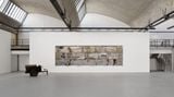 Contemporary art exhibition, Theaster Gates, Black Mystic at Gagosian, Le Bourget, France