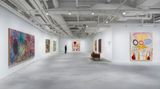 Contemporary art exhibition, Zhang Enli, Faces at Hauser & Wirth, Hong Kong
