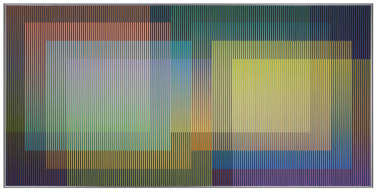 Physichromie 1965, 2015 by Carlos Cruz-Diez | Ocula