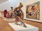 Jeff Koons is putting a new shine on the Ashmolean