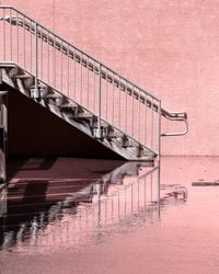Staircase at King Tide by Anastasia Samoylova contemporary artwork photography