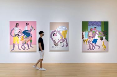 Exhibition view: Kitti Narod, Summer Wind, Tang Contemporary Art, Hong Kong (11 August–17 September 2022). Courtesy Tang Contemporary Art.