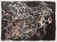 Shepherd's Purse 5 荠菜 5 by Wu Yiming contemporary artwork works on paper