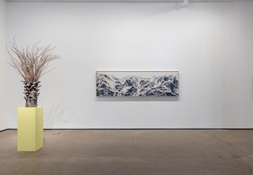 Exhibition view: Group Exhibition, Abstract by Nature, Sean Kelly, New York (28 June–2 August 2019). Courtesy Sean Kelly. Photo: JSP Art Photography.
