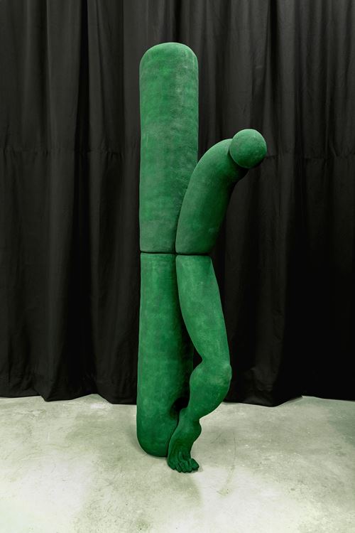 For the time been by Jesse Wine contemporary artwork