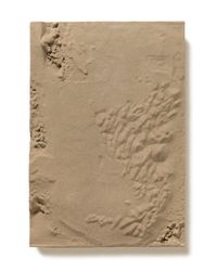 SEASTATE 7 : sand print 3(400,000 sqm, 2015, Tuas) by Charles Lim Yi Yong contemporary artwork mixed media