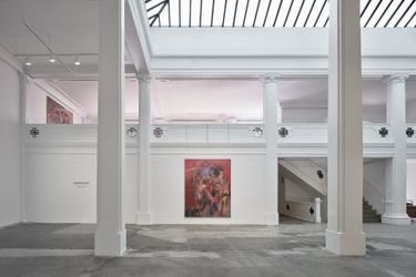 Contemporary art exhibition, George Rouy, The Bleed, Part II at Hauser & Wirth, Los Angeles, United States