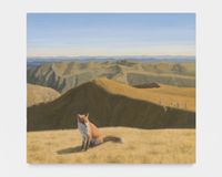 Above the Tree Line by Serban Savu contemporary artwork painting