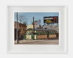 Wally's Diner by John Baeder contemporary artwork 3