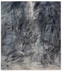 rising in a sort of ecstasy from death to life by Cole Sternberg contemporary artwork painting, textile