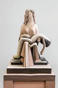 Pietà 2: Strange Coast by Cathie Pilkington contemporary artwork sculpture