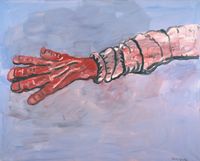 Arm by Philip Guston contemporary artwork painting