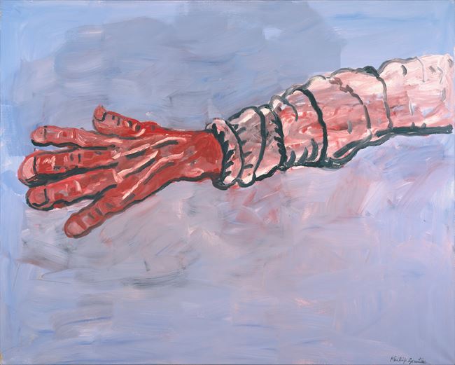 Arm by Philip Guston contemporary artwork