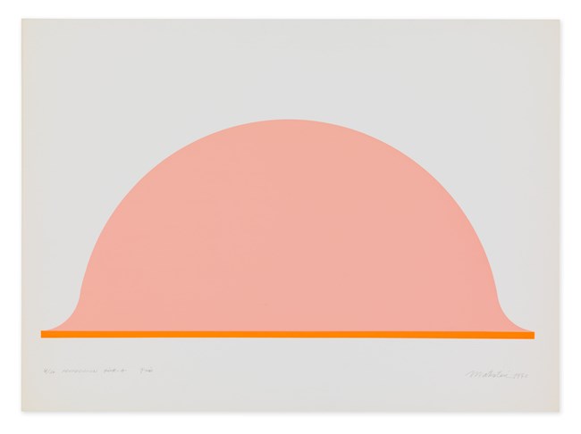 La Propagation-Pink-A by Takesada Matsutani contemporary artwork