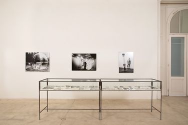 Exhibition view: Walter Pichler, Prototypes, Sculptures, Drawings, Galerie Krinzinger, Seilerstätte 16, Vienna (30 March–28 May 2022). Courtesy Galerie Krinzinger.