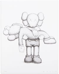 Companionship in the Age of Loneliness by KAWS contemporary artwork print