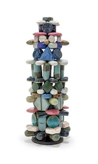Pilletjie by Frances Goodman contemporary artwork sculpture, mixed media, ceramics