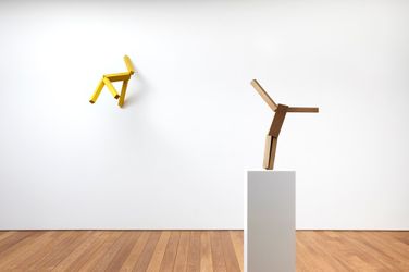 Exhibition view: Joel Shapiro, Pace Gallery, Seoul (22 July–11 September 2021). © 2019 Joel Shapiro / Artists Rights Society (ARS), New York. Courtesy Pace Gallery.