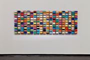 Automated Colour Field  by Rebecca Baumann contemporary artwork 1