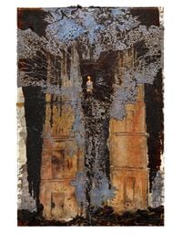 Rapunzel by Anselm Kiefer contemporary artwork painting, works on paper