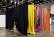 Seven Curtains by Ulla Von Brandenburg contemporary artwork 14