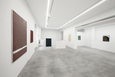 Exhibition view: Stanisław Fijałkowski, Dep Art Gallery, Milan (21 June–16 September 2023). Courtesy Dep Art Gallery, Milan.
