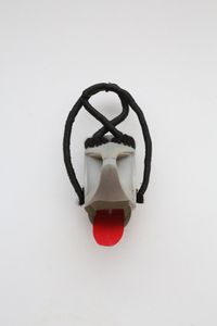 Tu sors, je sors by Romuald Hazoumè contemporary artwork sculpture