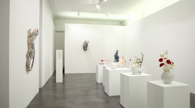 Mimmo Scognamiglio Artecontemporanea contemporary art gallery in Milan, Italy